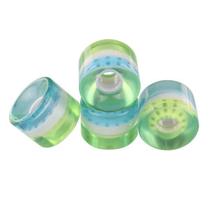 All <span class=keywords><strong>Terrain</strong></span> Free Cycle <span class=keywords><strong>Skate</strong></span> <span class=keywords><strong>Board</strong></span> <span class=keywords><strong>Skate</strong></span> Wheels 78A 80A 82A Offset Centerset Sideset Street Dance Skateboard Longboard Wheels - Product Image 1