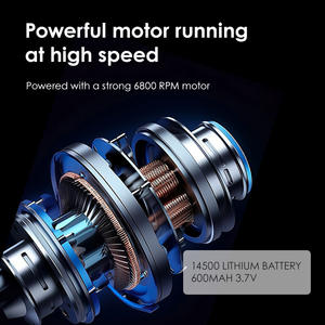 Afeitadora eléctrica USB personalizada <span class=keywords><strong>para</strong></span> hombres, recortadora de pelo de área íntima corporal, zonas privadas - Product Image 2