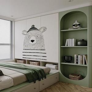Lit Tatami Imperméable Fini, Plateforme de Rangement Anti-Poussière pour Maison Humide Côtière et <span class=keywords><strong>Résidence</strong></span> en Zone Pluvieuse - Product Image 1
