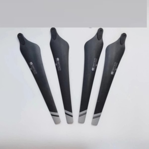 Hélices de PVC Negras Compatibles con el Modelo <span class=keywords><strong>Mg1P</strong></span> T30, Un Par, Estructura Plegable, Accesorios para Drones - Product Image 1