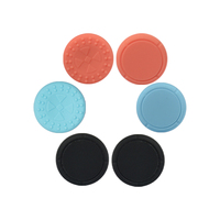 Capuchons antidérapants en silicone pour joysticks, protections pour manettes analogiques pour accessoires de manettes PS5 PS4 Xbox