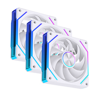 Échantillons Gratuits AntarcChill 120x120x25mm 3W Ventilateur RGB pour PC, Refroidissement CPU, Boîtier d'Ordinateur Gaming, 25dBA, Stock d'Usine