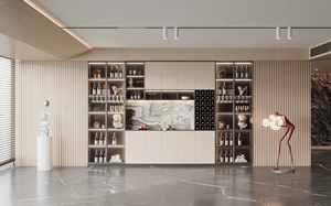 High-quality Free Design Elegant <b>Wine</b> <b>Cabinet</b> for Modern Living Room Factory Direct Sales - Product Image 2