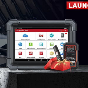 X431 PRO TT OBD2 Scanner All <strong>System</strong> Car Diagnostic Tools Active <strong>Test</strong> 37+ Reset DBSCar VII <strong>Connector</strong> IMMO Key Engine Analyzer - Product Image 2