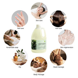 Aceite de Menta Orgánico al por Mayor, Aceite Esencial de Menta 100% Puro y Natural, Alivia el Dolor de Cabeza y la <span class=keywords><strong>Migraña</strong></span> - Product Image 2