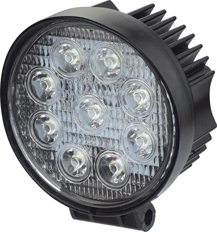 Grosir 4.6 "Spot Banjir Spot Combo ATV UTV Proyek Kendaraan Lampu Kerja LED Safety Truk 10-30V 27W Putaran LED Lampu Kerja