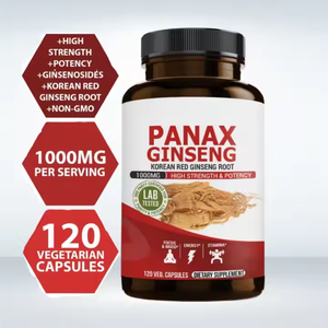 Oem nhãn hiệu riêng giá tốt nhất bổ sung Panax <span class=keywords><strong>Ginseng</strong></span> viên nang/Panax <span class=keywords><strong>Ginseng</strong></span> bổ sung - Product Image 2