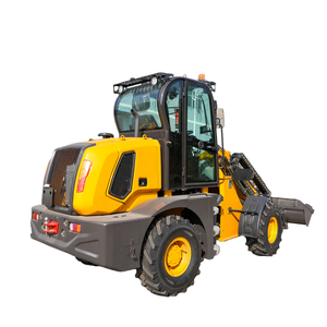 बहुमुखी tl1500 टेलीस्कोपिक फोर्कलिफ्ट लोडर 1.5 टी लोड क्षमता फोर्कलिफ्ट लोडर - Product Image 5