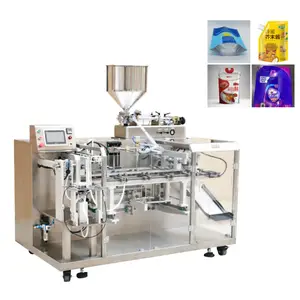 Multi-Function Hot Sold Liquid Laundry Detergent Premade Pouch Zipper Doypack Bag Filling Sealing Packing Machine