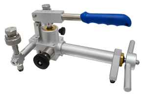 Comparador Pneumático Manual Portátil HS703 para Calibração de Pressão e Fluxo Industrial – Testador de Instrumentos de Medição de Pressão no Local - Product Image 3