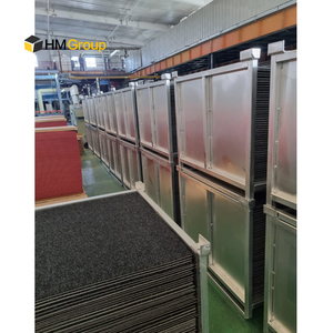 Carretilla elevadora de almacén de buena calidad, transporte de metal, jaula de acero apilable resistente, carpat stillage - Product Image 3