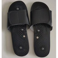 Chaussons de massage des pieds en EVA respirant chinois avec réflexologie par acupression, contrôle manuel filaire pour appareil TENS