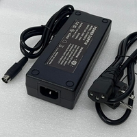 Adaptateur AC/DC 24V 4 broches DIN compatible avec EDAC EDACPOWER ELEC. EA11001B-240 EA11001B240 24VDC 4.16A I.T.E. Alimentation électrique