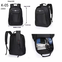 Sac à dos professionnel Oxford géométrique léger grande capacité imperméable antivol avec port USB et logo personnalisé – Collection 2024 Tendance pour ordinateur portable