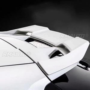 Alerón Trasero para Toyota CHR, Acabado Negro Carbono, Alerón para Maletero, 2018 2019 2021 2022, Difusor para Compartimento de Equipaje - Product Image 6