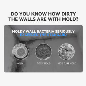 Agente de eliminación de moho doméstico, limpiador de moldes de costura de azulejos blancos, rociador de pared sanitario de cocina - Product Image 4