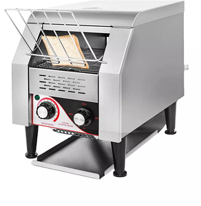 <span class=keywords><strong>Grille</strong></span>-<span class=keywords><strong>pain</strong></span> à bande transporteuse électrique robuste BK-150 pour restaurants et boulangeries - Product Image 1