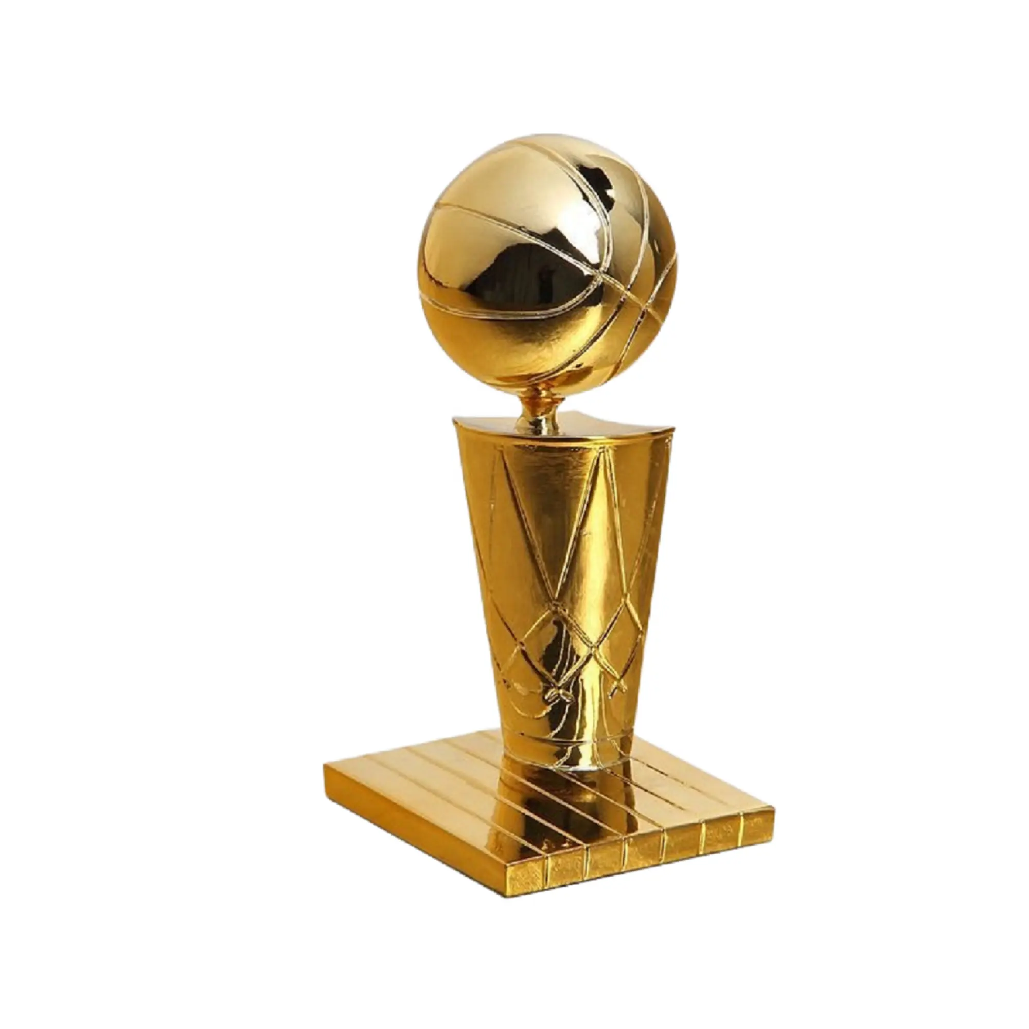 Champions Trophy 40cm Sport Football Player Soccer Trophy Award Metal Resin Golden Baseball basket medaglie trofeo Cup