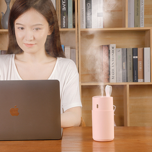 เครื่องฟอกอากาศอัลตร้าโซนิคแบบพกพา, เครื่องฟอกอากาศอัจฉริยะไฟ LED สีสันสดใสสำหรับใช้กลางแจ้ง - Product Image 2