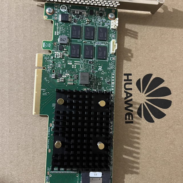 PCI-Express 4.0 RAID Controller Card LSI 9560-16I 8GB