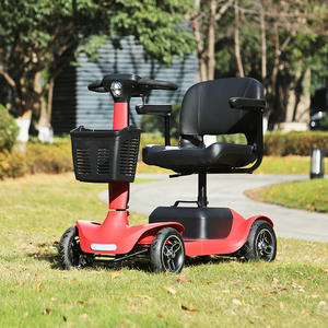 Nouveau Scooter Électrique Pliant à 4 Roues 2026 avec Batterie au Lithium, Moteur 250W et Autonomie de 37-42km pour Adultes/Séniors/Personnes à Mobilité Réduite - Product Image 5