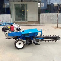 Trancheuse semi-automatique pour creuser des tranchées Digger