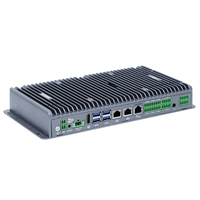Partaker Lüfterloser Industrie-PC Intel Core I5-1235U I7-1255U DDR5 3xLAN 6xCOM 9-36V Weitspannungsbereich Eingebetteter Mini-Computer