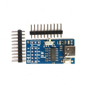 กลุ่มการเดินทางแบบรอบทิศทาง WCH ลิงก์ดาวน์โหลดโปรแกรมดีบักเกอร์ โครงสร้าง RISC-V การดีบัก MCU อินเทอร์เฟซ SWD - Product Image 1