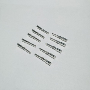 ซีรีส์ <span class=keywords><strong>CDF</strong></span> T20200015 ขั้วต่อชิ้นส่วนอิเล็กทรอนิกส์ CNC สำหรับงานหนัก ผู้จัดจำหน่ายที่เชื่อถือได้ ติดต่อซ็อกเก็ตแบบ Crimping ทองแดง ABS/ไนลอน - Product Image 6
