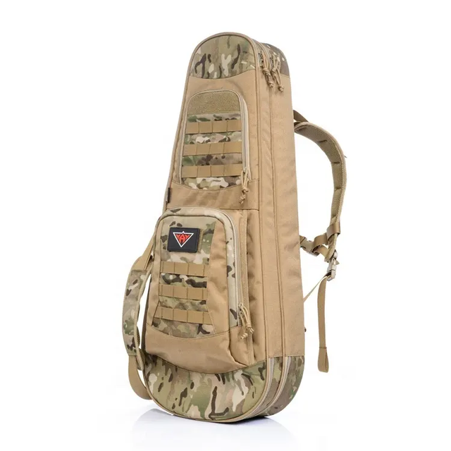 Yakeda Traveling Bag Outdoor Camouflage Violin Case Waterproof Large CP Equipment Holster Hunting Chest Bag Tactical Backpacks