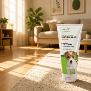 Gel Nutritivo de Alta Calidad Calorífica Tomlyn para Cachorros (Nutri-Cal) 4.25 oz, Favorece un Apetito Saludable, Refuerza el Sistema Inmunitario y la Salud de la Piel y el Pelaje - Product Image 3