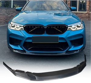 F90 M5 in fibra di carbonio paraurti anteriore labbro Splitter mento per <span class=keywords><strong>BMW</strong></span> <span class=keywords><strong>serie</strong></span> <span class=keywords><strong>5</strong></span> F90 <span class=keywords><strong>berlina</strong></span> 2018 2019 Pre LCI - Product Image 3