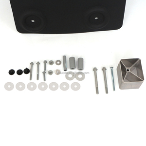 Protection de moteur en alliage d'aluminium noir améliorée <span class=keywords><strong>DODD</strong></span> pour Toyota Sequoia 08-18 19-21 - Product Image 6