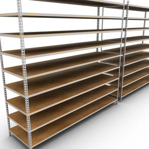 מוצרים חדשים 2023 האנגר מחסן פלדה stackable אחסון מארגן מתלה מדף Dentrepot - Product Image 2