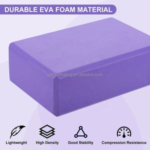 Antiestrés Respetuoso con el medio ambiente Espuma EVA Antideslizante Accesorio de <span class=keywords><strong>yoga</strong></span> Alfombrilla Bloque de ladrillo Diseño personalizado Bloques de ladrillos de alta densidad - Product Image 4