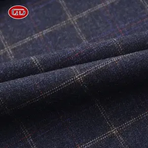 Tecido de poliéster viscose para homens, extravagante maleável