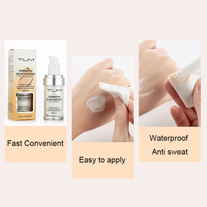 <span class=keywords><strong>TLM</strong></span> 30ML ฐานแต่งหน้าเปลี่ยนสีรองพื้น คอนซีลเลอร์ฝาครอบของเหลว โซมบราสแต่งหน้ายาวนาน สกีนแคร์รองพื้น - Product Image 6