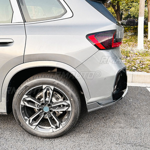 Diffuseur de pare-chocs arrière, protecteur, séparateur et aileron arrière pour BMW X1 IX1 U11 M Sport 2023+ - Accessoires automobiles - Product Image 4
