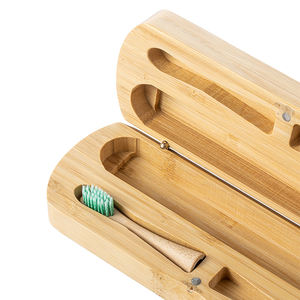 इलेक्ट्रिक टूथब्रश के लिए निर्माता-प्रवर्तित स्मार्ट 100% बायोडिग्रेडेबल नरम नायलॉन ब्रिस्टल डिस्पोजेबल वयस्कों की घरेलू यात्रा - Product Image 2