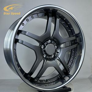 Roues concaves forgées SS 2 pièces 5x112 finition polie sur mesure pour jantes Mercedes Maybach W222 W223 <span class=keywords><strong>Audi</strong></span> <span class=keywords><strong>A8</strong></span> D4 18 <span class=keywords><strong>19</strong></span> 20 21 22 <span class=keywords><strong>pouces</strong></span> - Product Image 5