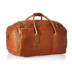Handmade Durable Fashion Light Weight Portable Duffle <b>Bag</b> Factory Direct Sale Premium Quality Leather Travel <b>Duffel</b> <b>Bag</b> - Product Image 2