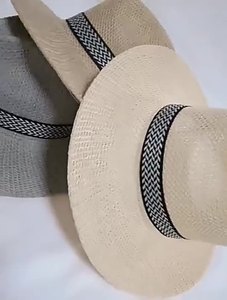 Sombrero de Paja Panamá para Salvavidas, Verano, Pesca, Playa, Surf, Viajes, Ciclismo, Casual, con Impresión de Logotipo Personalizado, Venta al Por Mayor - Product Image 4