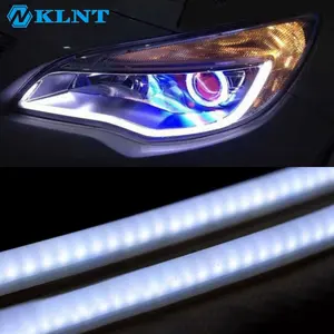 Bande lumineuse Flexible à LED avec port usb, ruban à déchirer, phare de voiture, clignotant, barre lumineuse