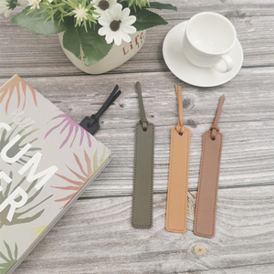 Khâu da đánh dấu với chất liệu giấy đọc quà tặng cho nam giới phụ nữ cuốn sách những người yêu thích trang đánh dấu cho tiểu thuyết yêu thích của họ - Product Image 4