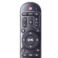 X96 Max + control remoto Set-Top Box T95 h96 x88 X96MINI hk1max control remoto