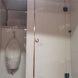 Inodoro portátil de lujo de acero inoxidable estilo 2 habitaciones para remolque, para adultos, con asiento y fácil limpieza - Product Image 4