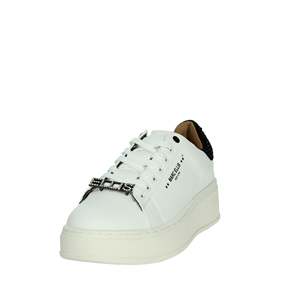 Zapatillas Marc Ellis Donna MakI 305 Bianco Nero Canvas, Zapatos Modernos - Product Image 5