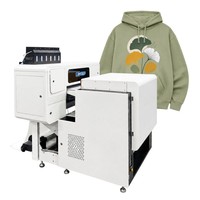 Printer DTF GTF 70cm Efisien dengan Tinta Pigmen untuk Merchandise Lebar 60cm Harga Kompetitif