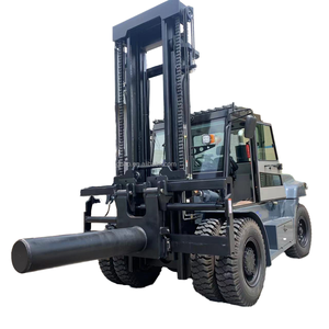 Montacargas Hidráulico de 10, 15 y 16 Toneladas de Gran Capacidad, Precio de Montacargas Diésel con Accesorio de Brazo Articulado para Bobinas de Acero, Altura de Elevación de 3 Metros - Product Image 1