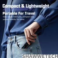 SHAWWETECH PD01 Détecteur portable RF et infrarouge, détecteur de caméra espion haute vitesse, scanner anti-espion